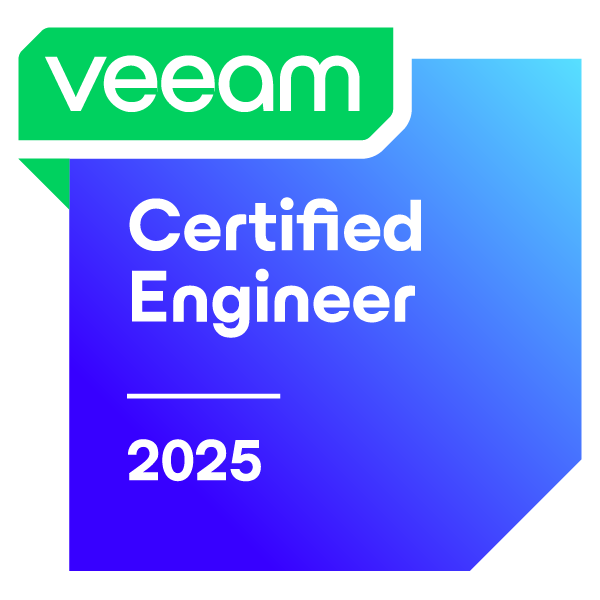 veeam certified engineer 2025